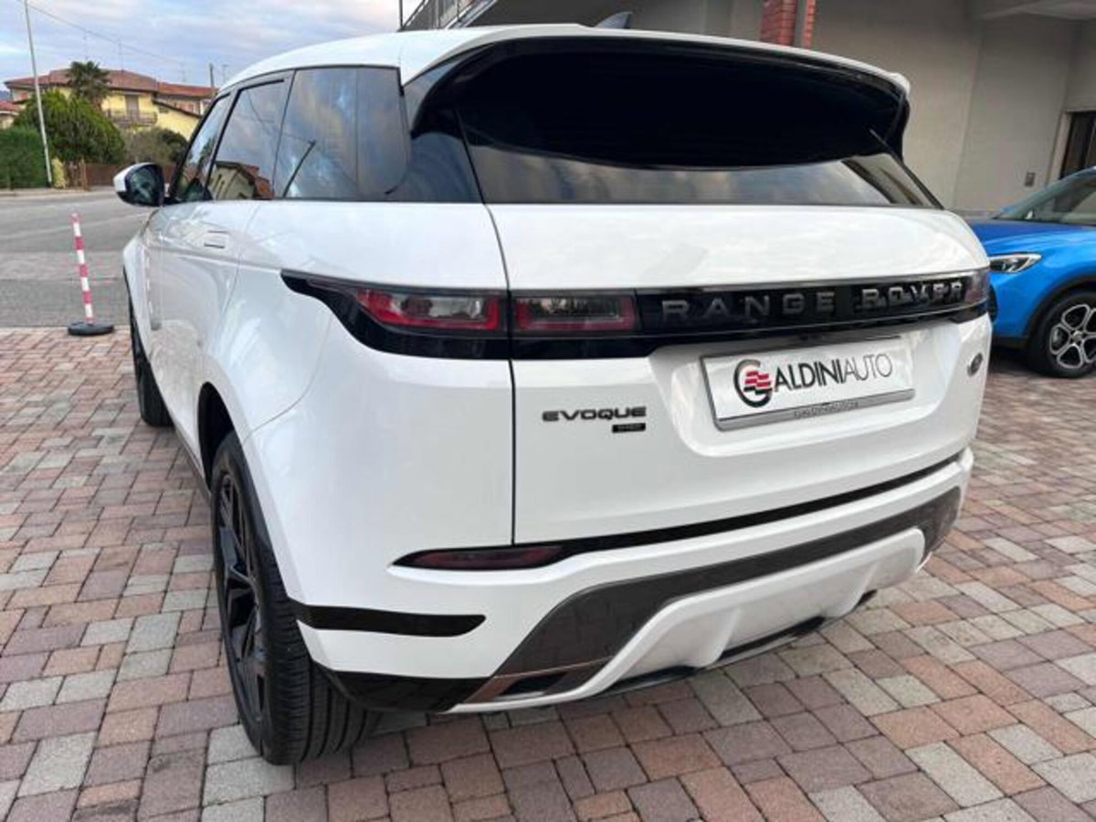 Land Rover Range Rover Evoque 2.0D I4 180 CV AWD Auto R-Dynamic (20)