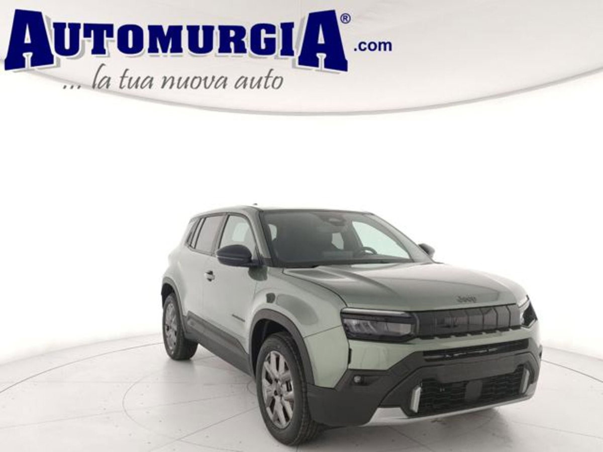 Jeep Avenger 1.2 turbo Altitude fwd 100cv