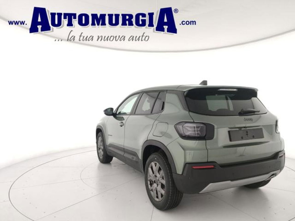 Jeep Avenger 1.2 turbo Altitude fwd 100cv (3)