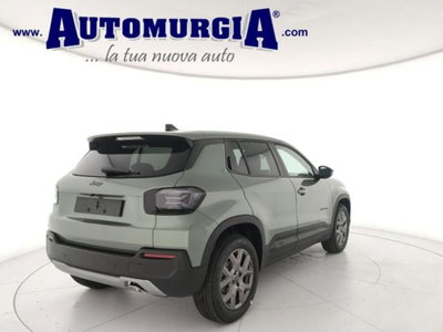 Jeep Avenger 1.2 turbo Altitude fwd 100cv (4)