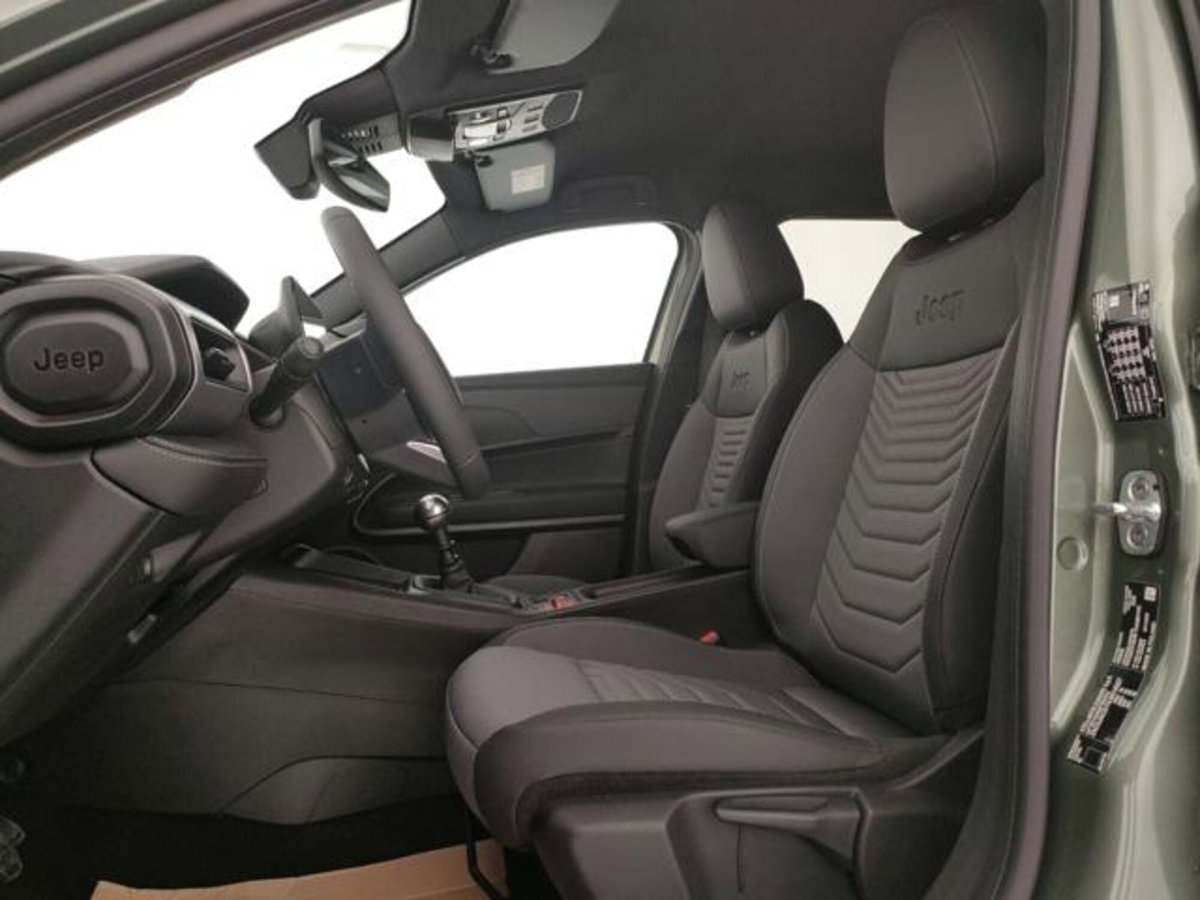 Jeep Avenger 1.2 turbo Altitude fwd 100cv (5)