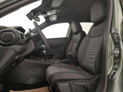 Jeep Avenger 1.2 turbo Altitude fwd 100cv (5)