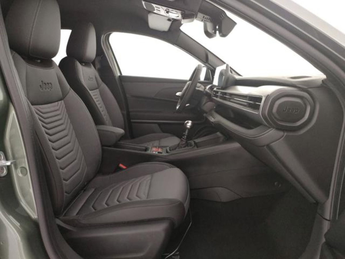 Jeep Avenger 1.2 turbo Altitude fwd 100cv (6)