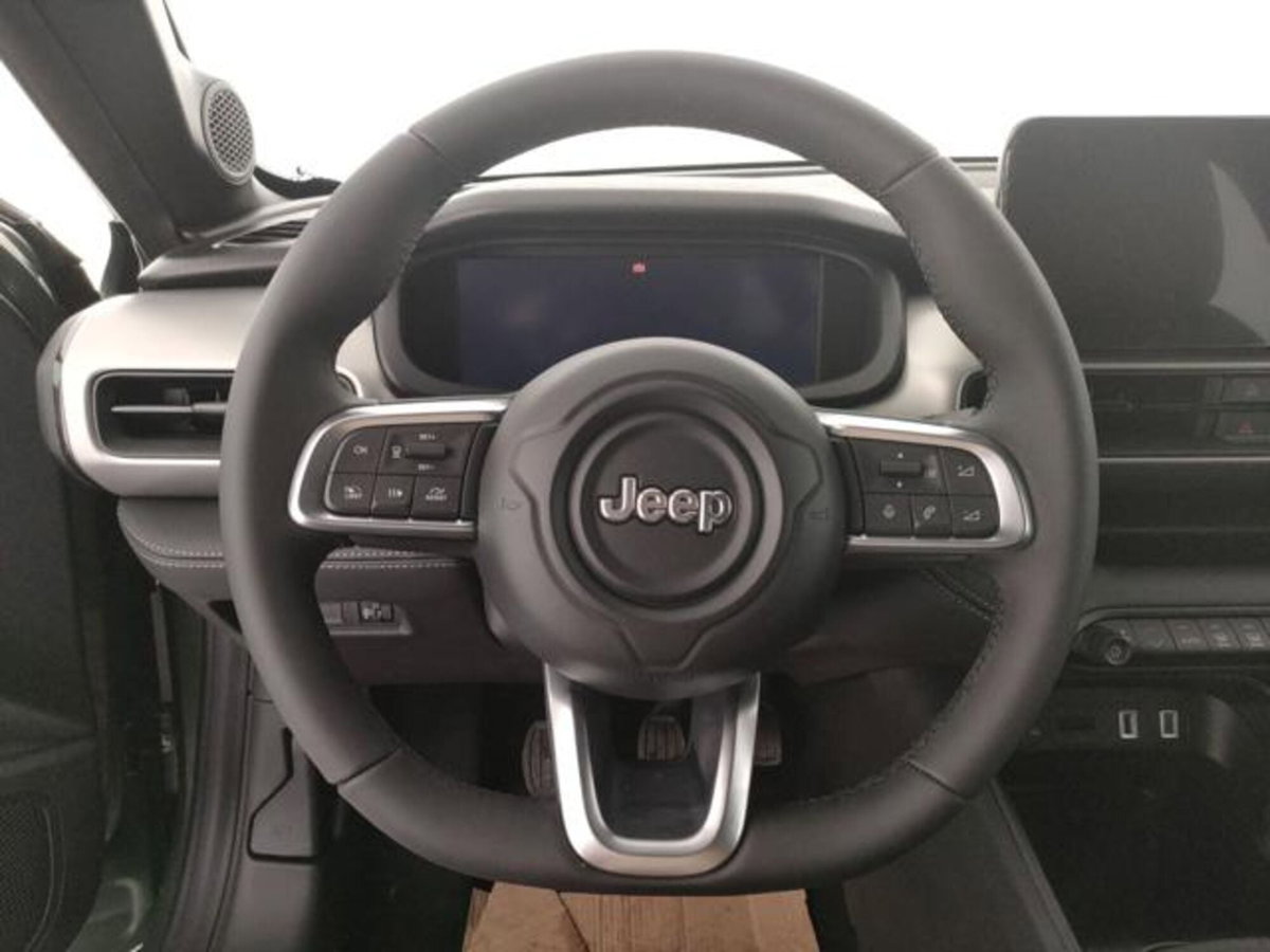 Jeep Avenger 1.2 turbo Altitude fwd 100cv (8)