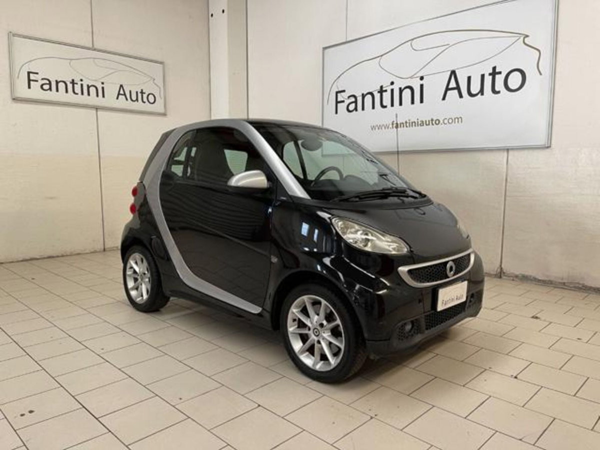 smart Fortwo 1000 52 kW coupé passion