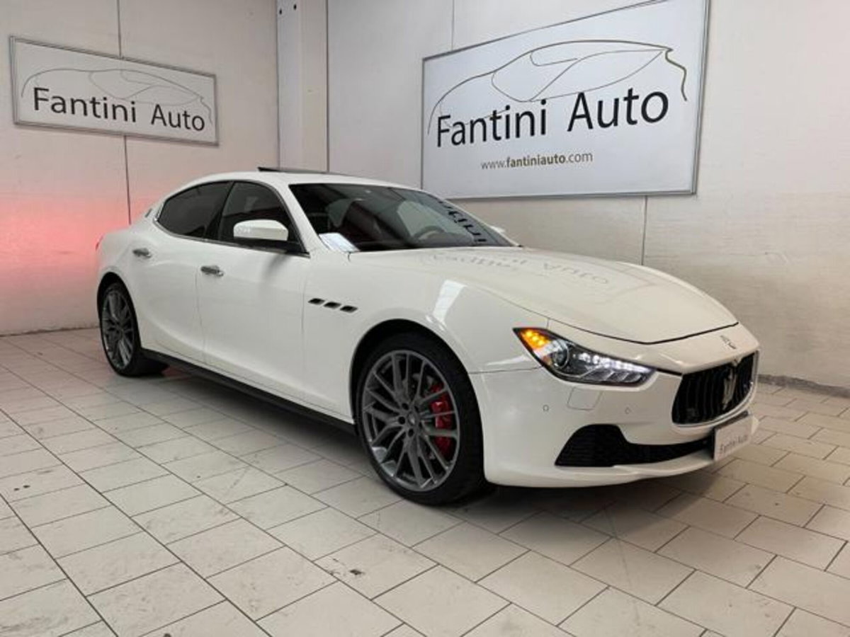 Maserati Ghibli Ghibli V6 Diesel 275 CV Gransport