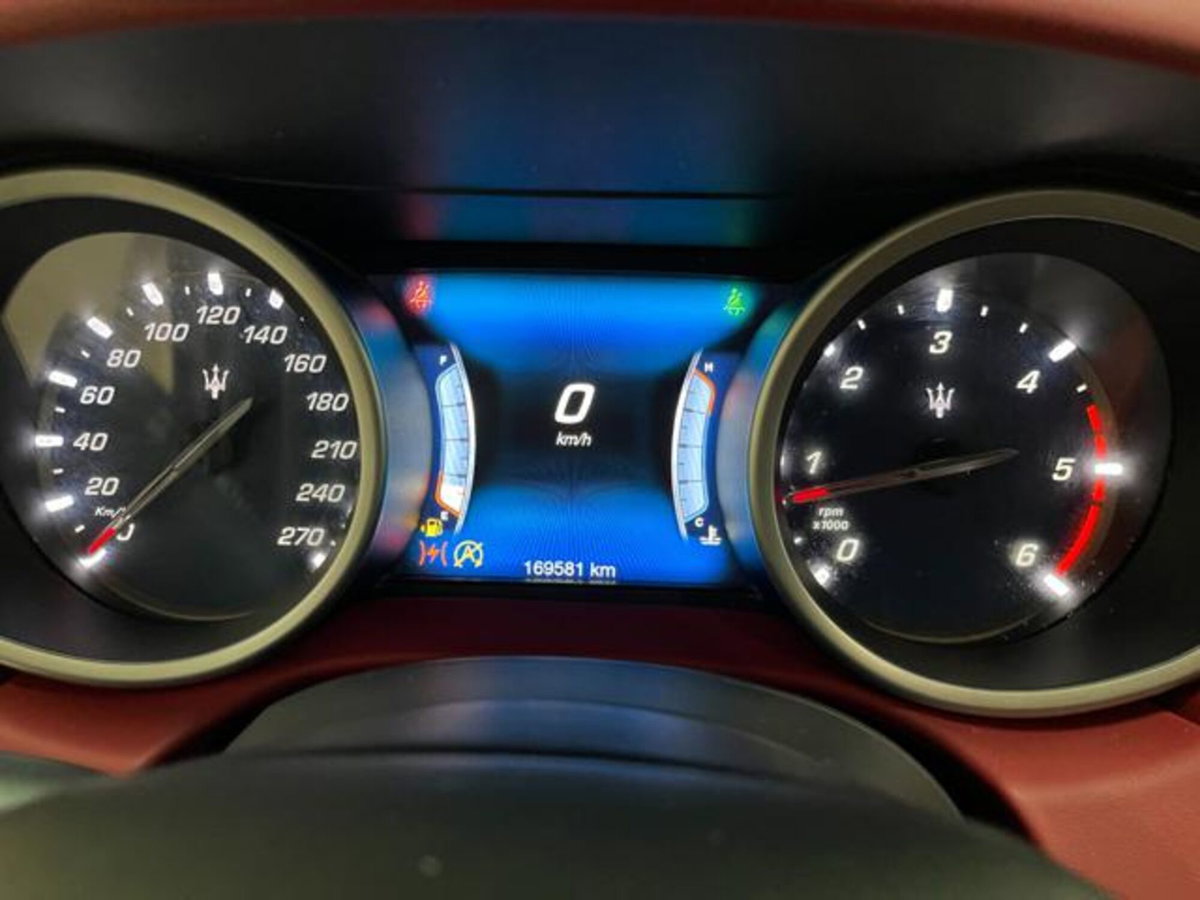 Maserati Ghibli Ghibli V6 Diesel 275 CV Gransport (11)