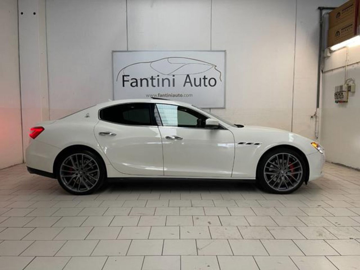 Maserati Ghibli Ghibli V6 Diesel 275 CV Gransport (2)
