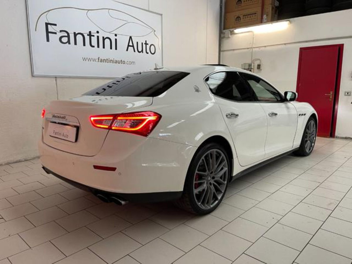 Maserati Ghibli Ghibli V6 Diesel 275 CV Gransport (3)
