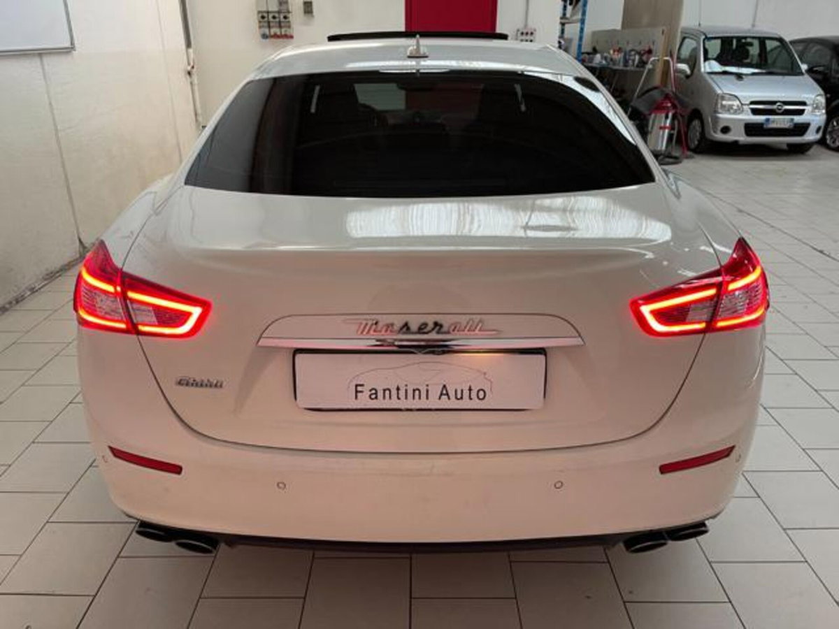 Maserati Ghibli Ghibli V6 Diesel 275 CV Gransport (4)