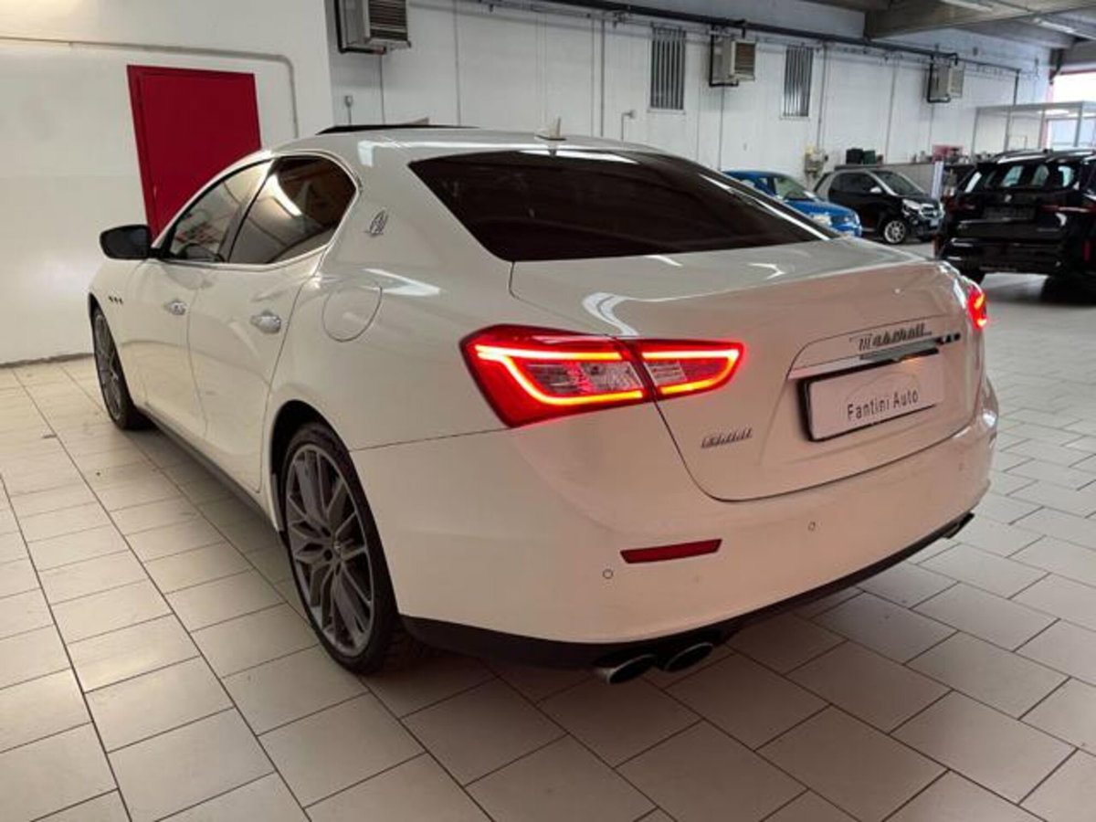 Maserati Ghibli Ghibli V6 Diesel 275 CV Gransport (5)