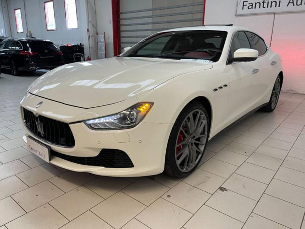 Maserati Ghibli Ghibli V6 Diesel 275 CV Gransport (6)