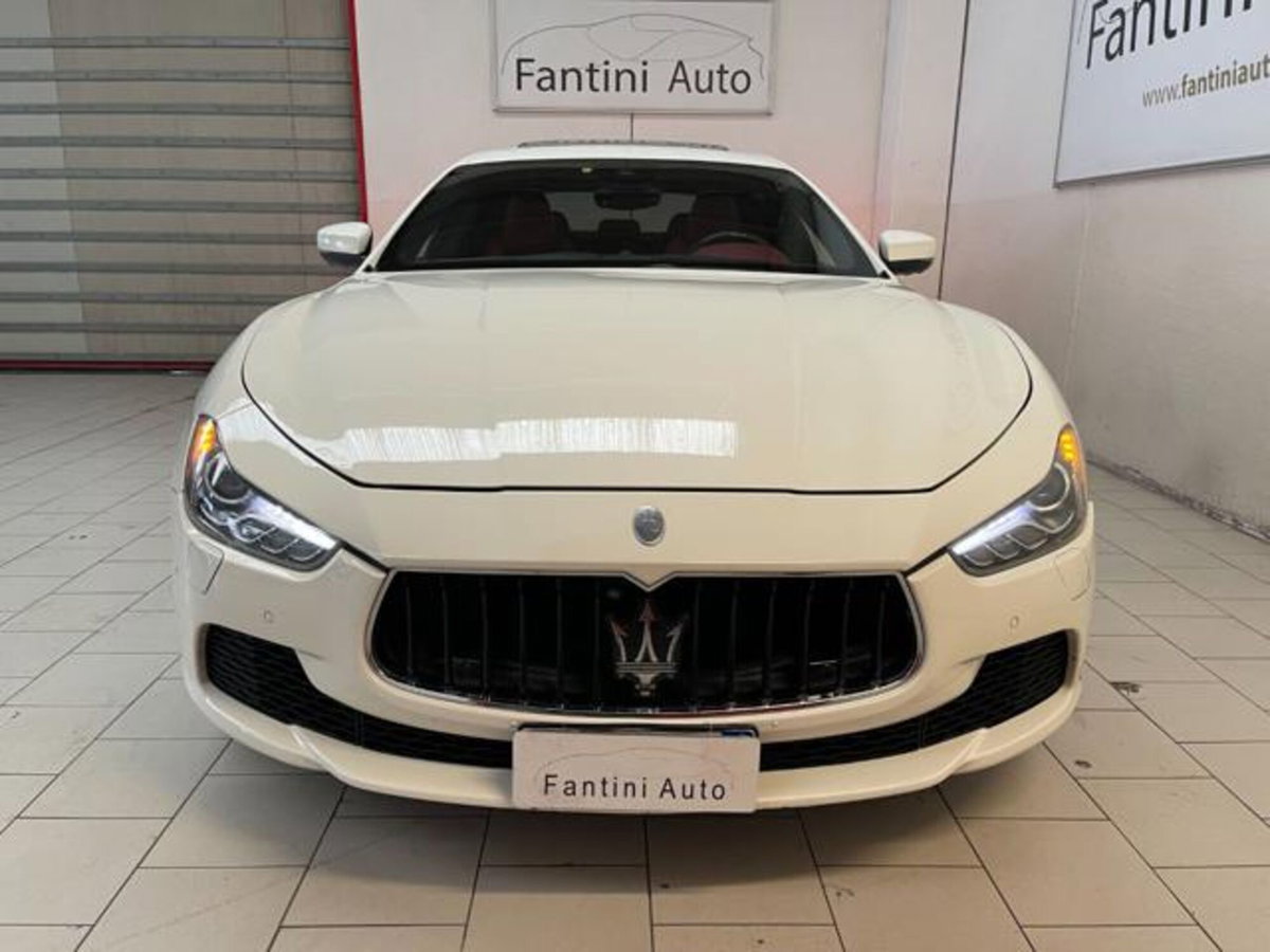 Maserati Ghibli Ghibli V6 Diesel 275 CV Gransport (7)