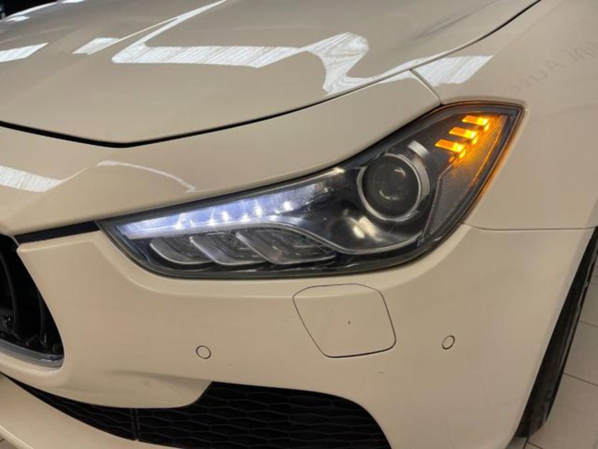 Maserati Ghibli Ghibli V6 Diesel 275 CV Gransport (8)