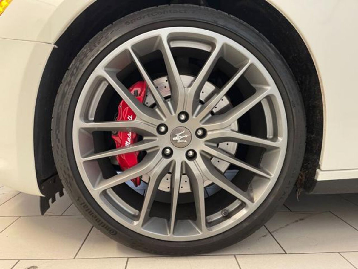 Maserati Ghibli Ghibli V6 Diesel 275 CV Gransport (9)