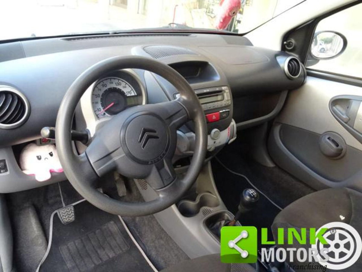 Citroen C1 1.4 HDi 55CV 3 porte AMIC1 (10)