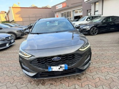 Ford Focus Station Wagon 1.0 EcoBoost Hybrid 125 CV Powershift SW ST-Line X (2)