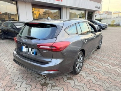 Ford Focus Station Wagon 1.0 EcoBoost Hybrid 125 CV Powershift SW ST-Line X (3)