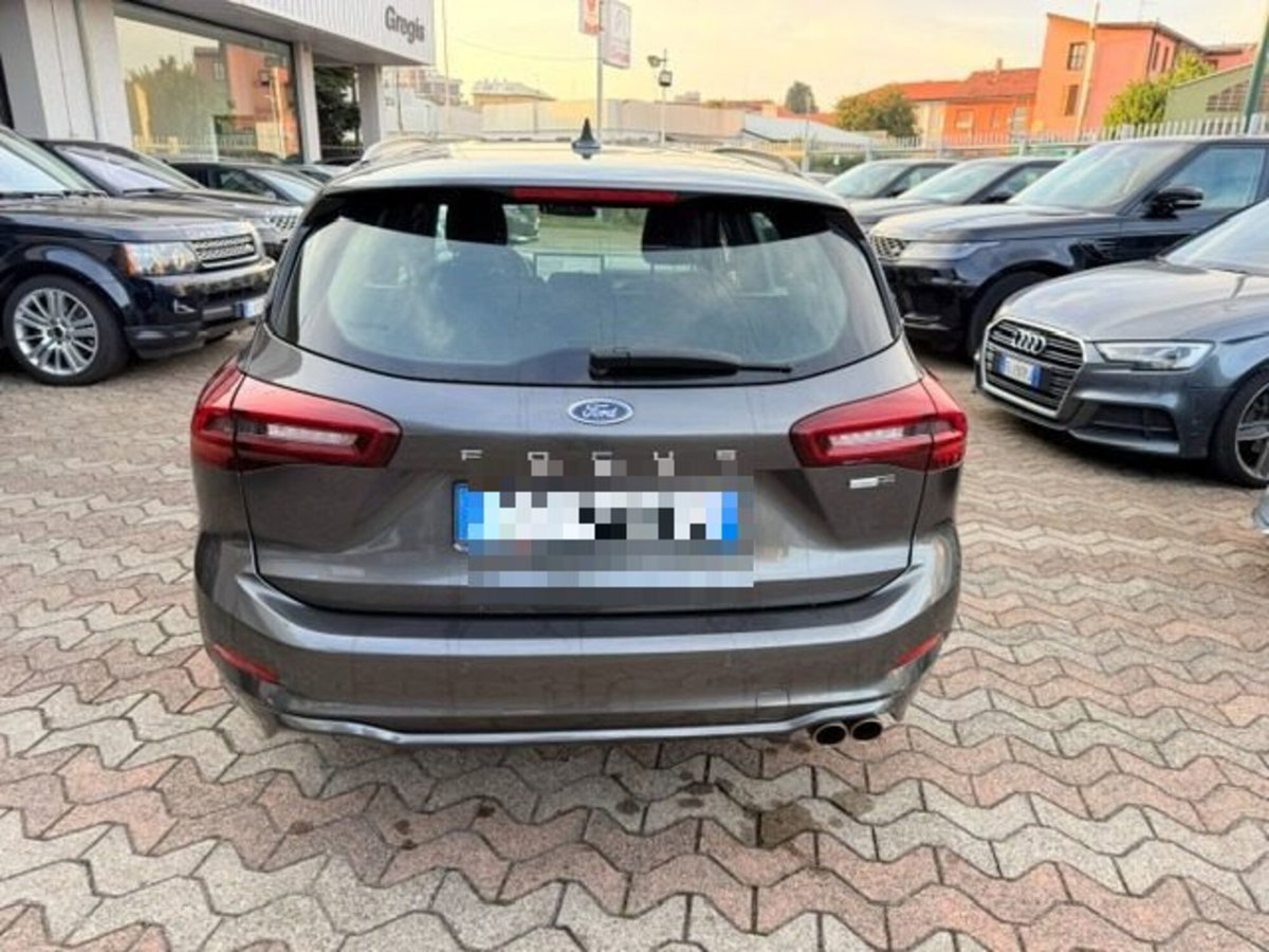 Ford Focus Station Wagon 1.0 EcoBoost Hybrid 125 CV Powershift SW ST-Line X (4)