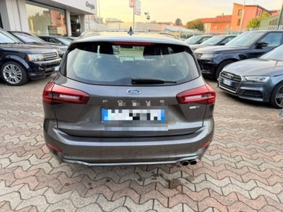 Ford Focus Station Wagon 1.0 EcoBoost Hybrid 125 CV Powershift SW ST-Line X (4)