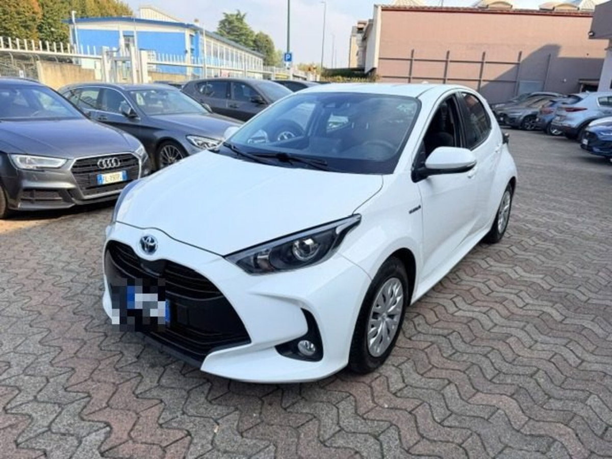 Toyota Yaris 1.5 Hybrid 5 porte Energy