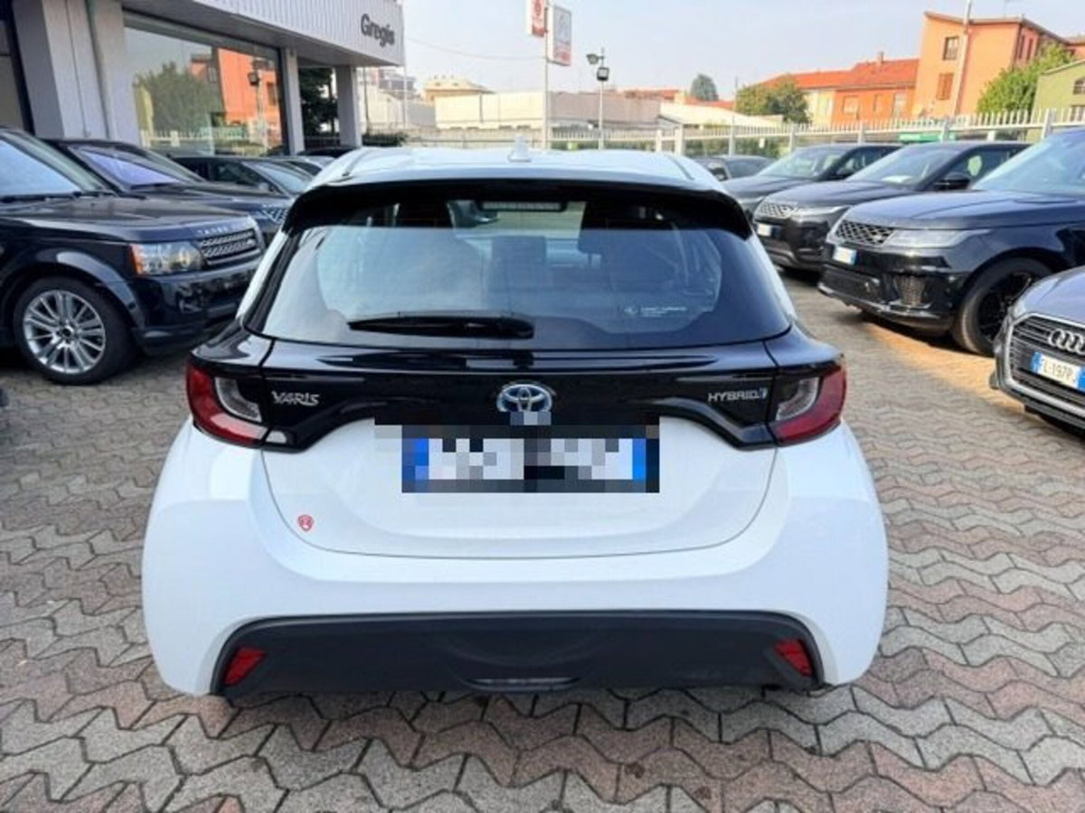 Toyota Yaris 1.5 Hybrid 5 porte Energy (5)