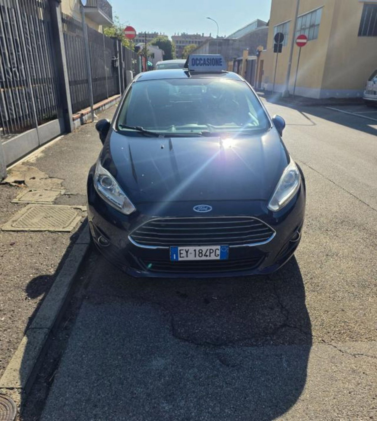 Ford Fiesta 1.0 80CV 5 porte Titanium (2)