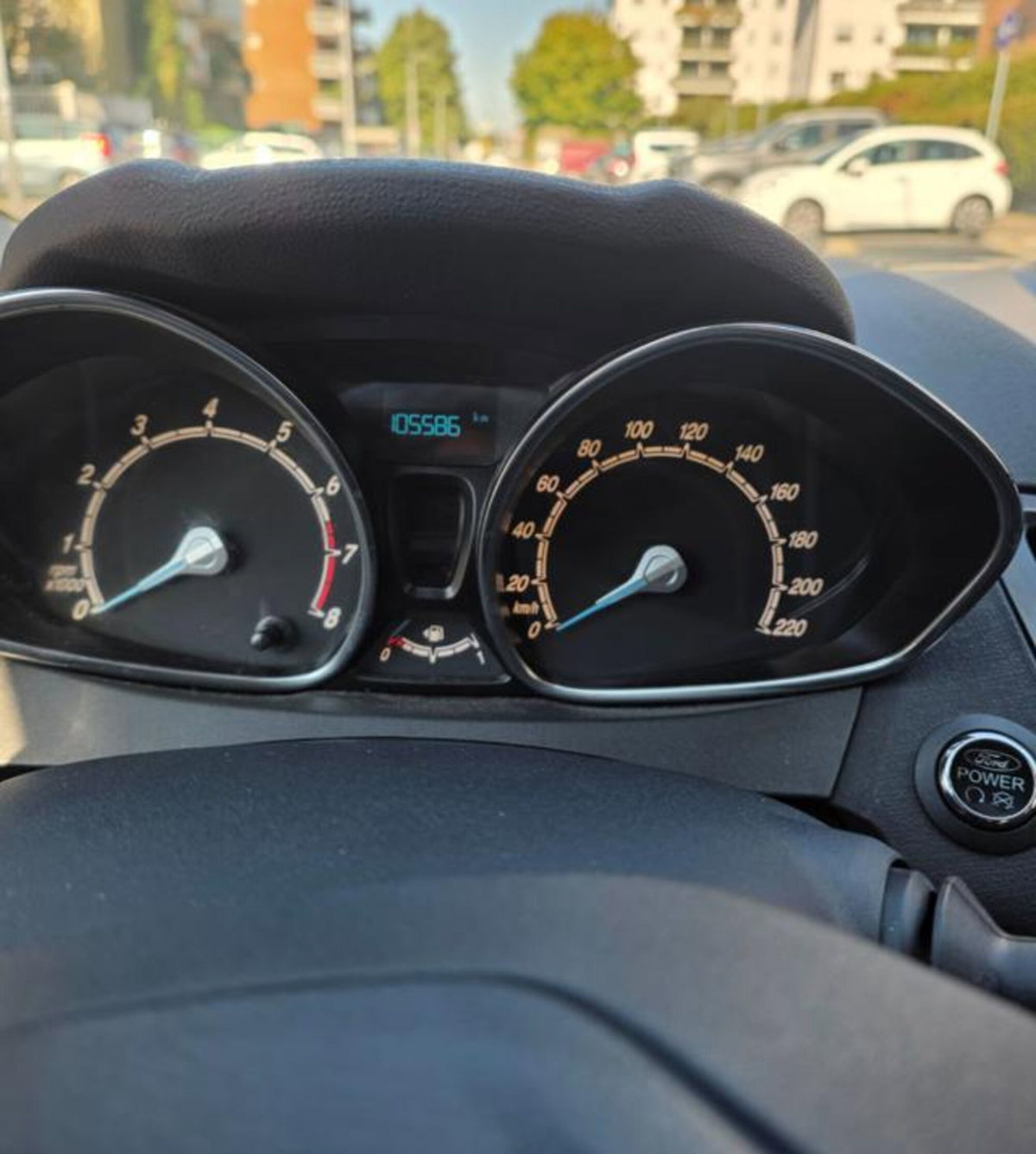 Ford Fiesta 1.0 80CV 5 porte Titanium (11)