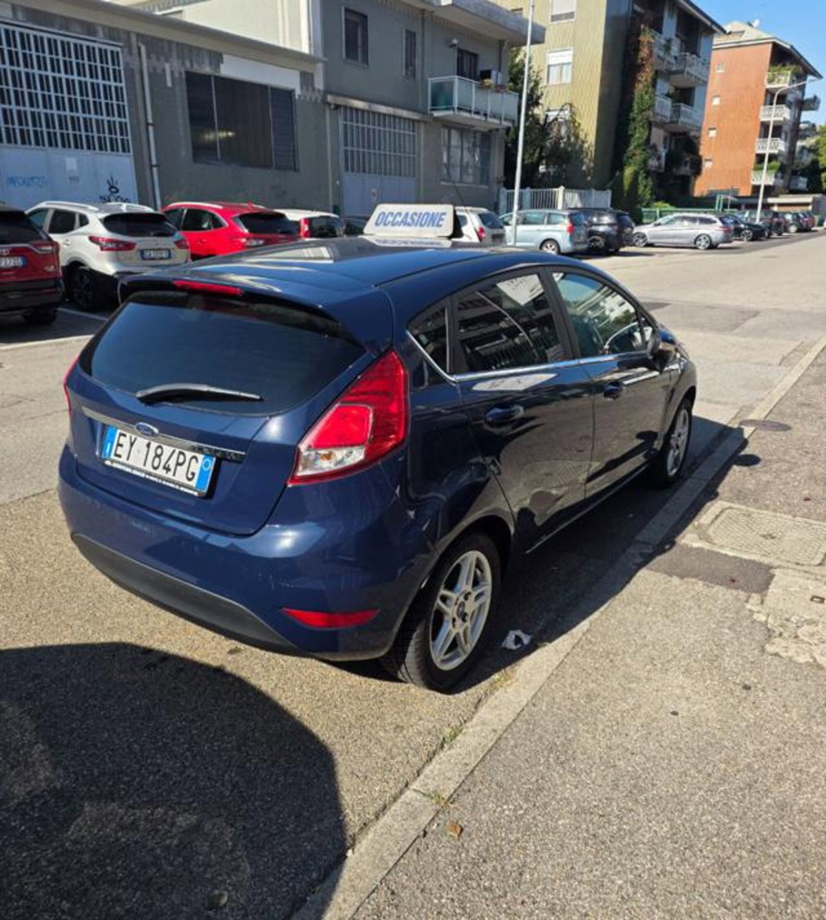 Ford Fiesta 1.0 80CV 5 porte Titanium (4)