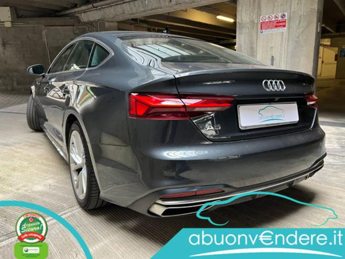 Audi A5 Sportback 40 TFSI S tronic (6)