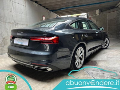 Audi A5 Sportback 40 TFSI S tronic (8)
