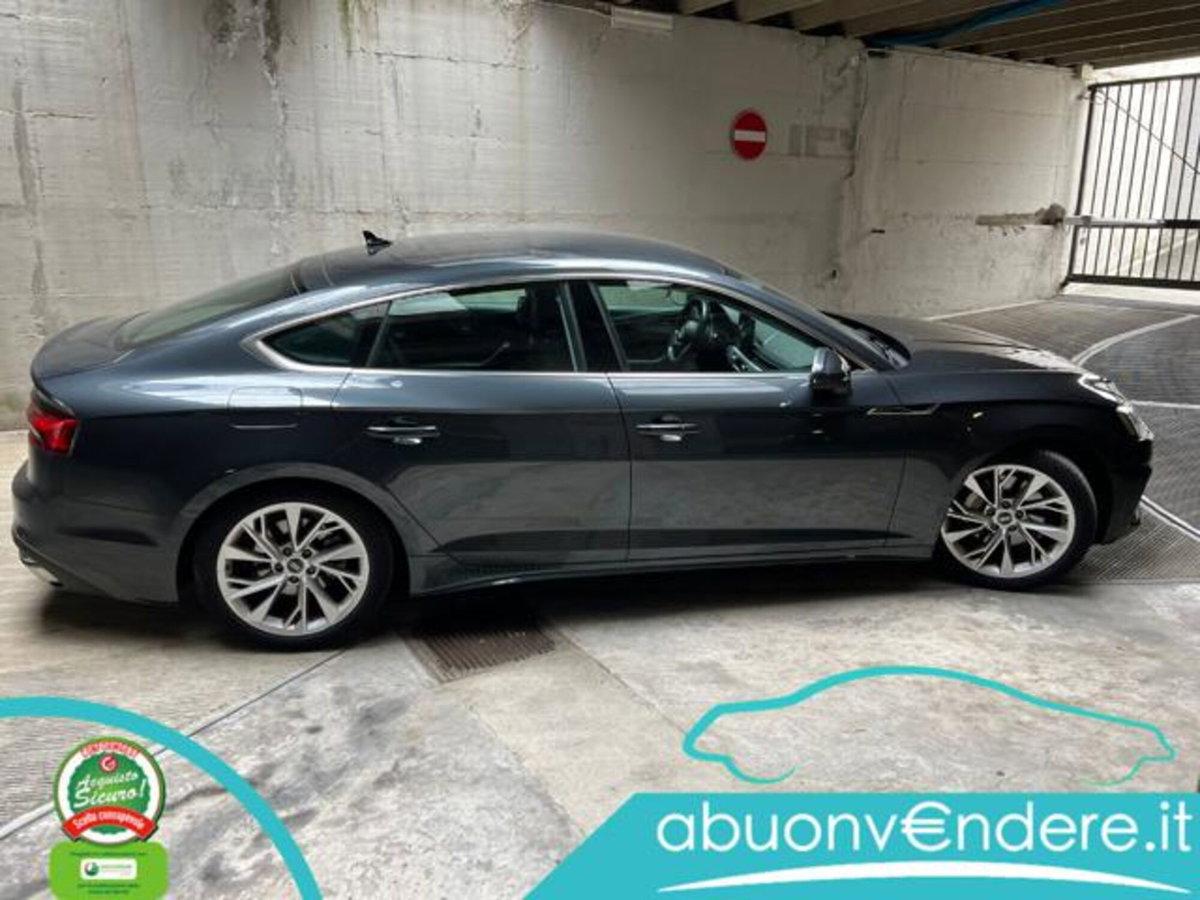 Audi A5 Sportback 40 TFSI S tronic (9)