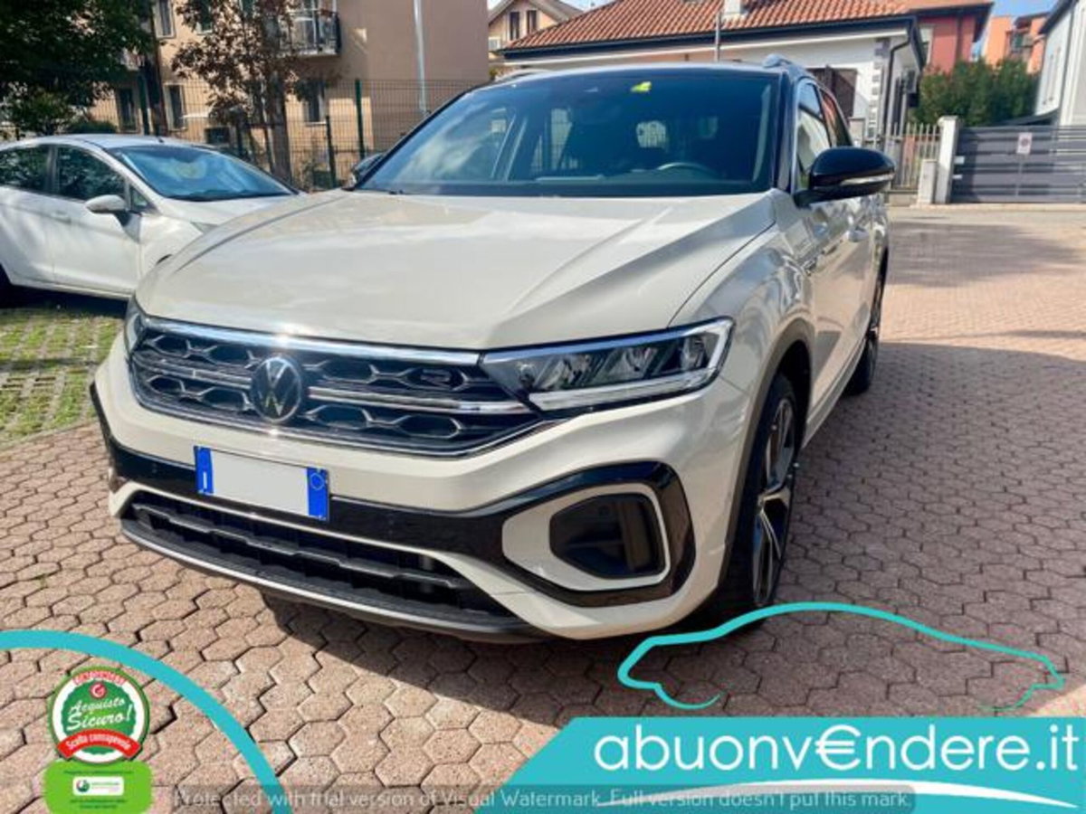 Volkswagen T-Roc 1.5 tsi R-Line