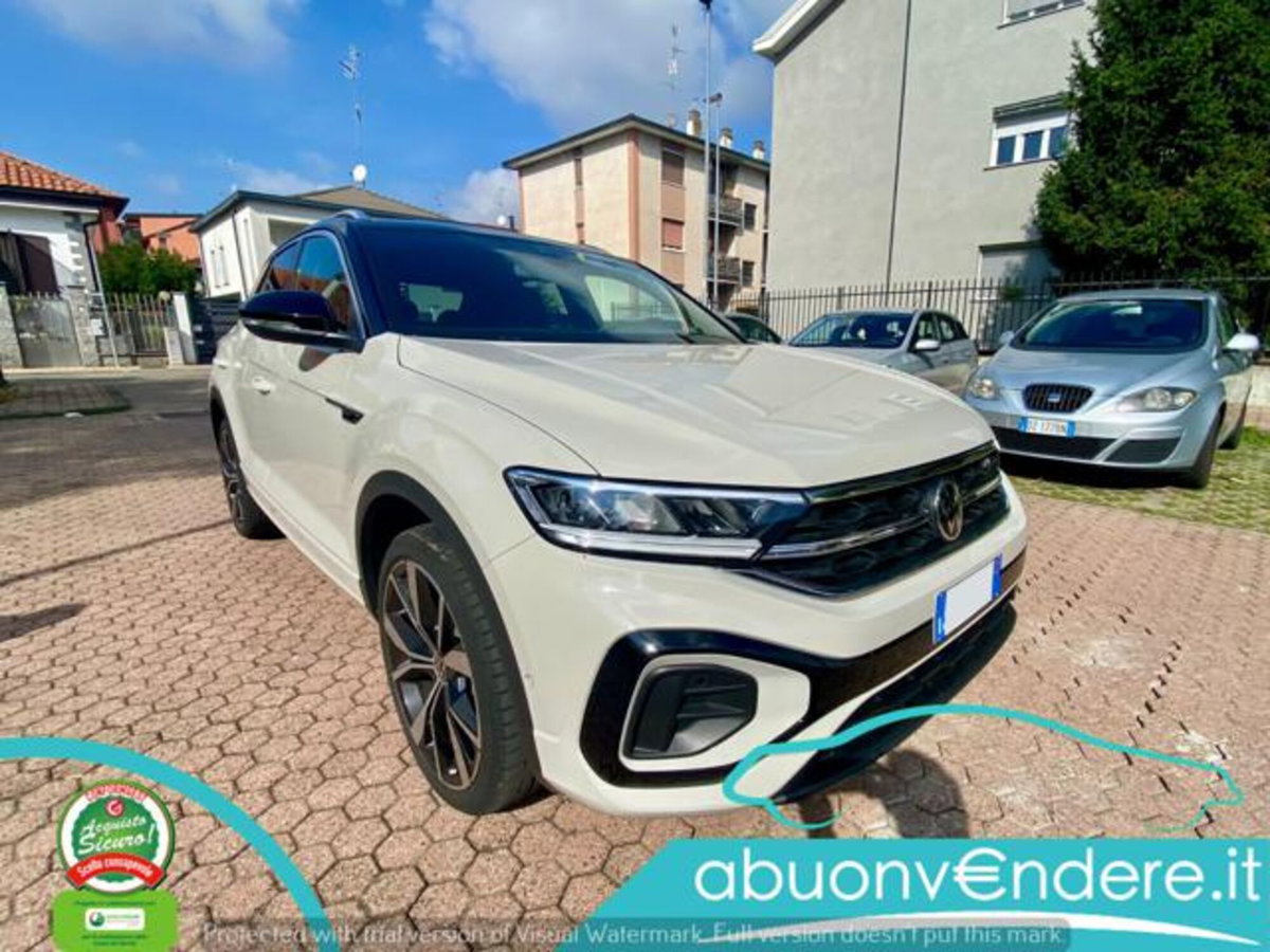 Volkswagen T-Roc 1.5 tsi R-Line (10)