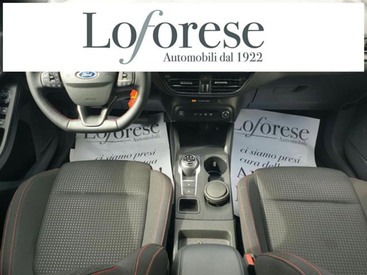 Ford Focus 1.5 EcoBlue 115 CV automatico 5p. ST-Line Style (11)