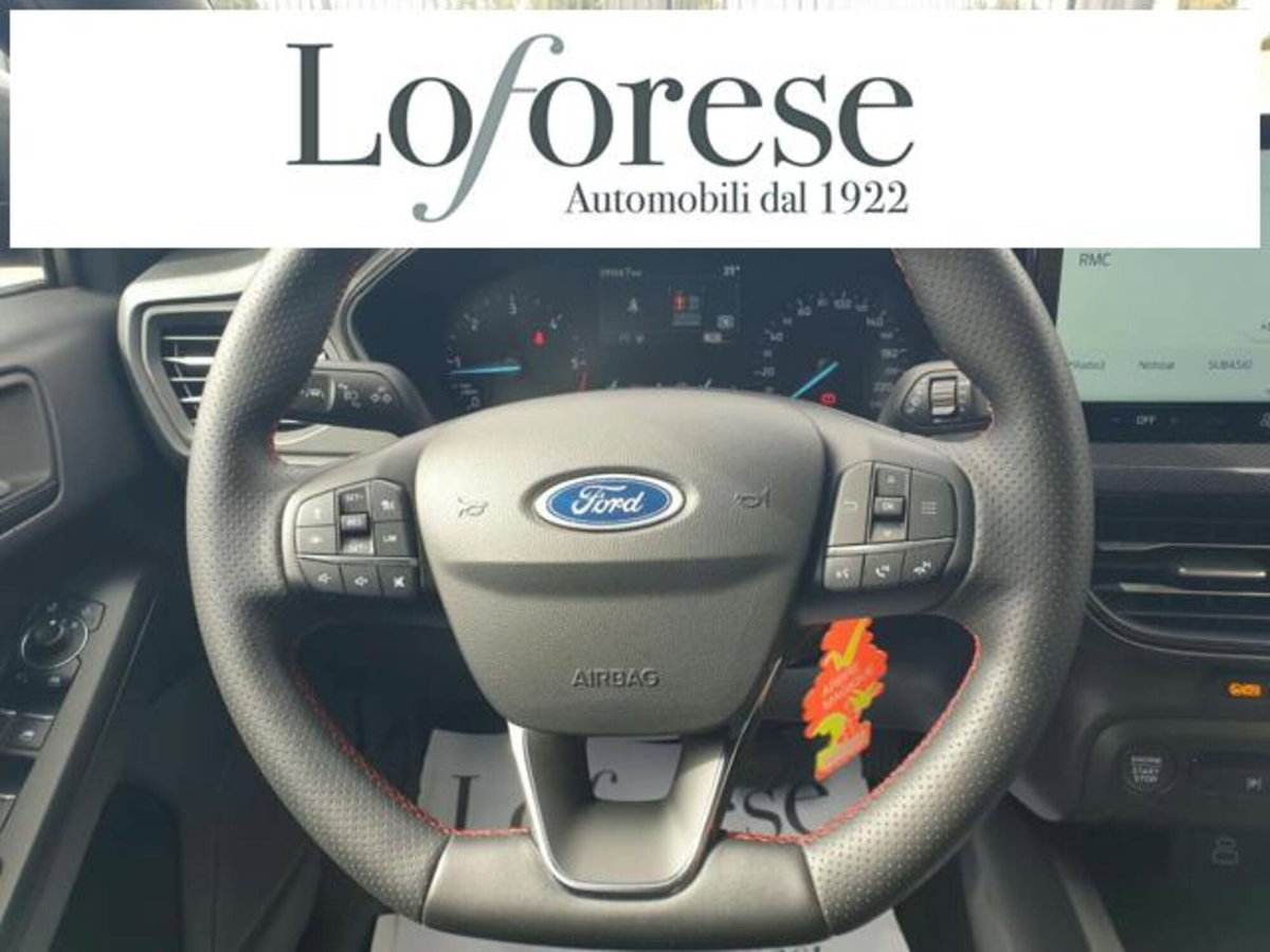 Ford Focus 1.5 EcoBlue 115 CV automatico 5p. ST-Line Style (14)