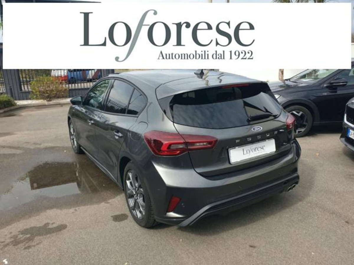 Ford Focus 1.5 EcoBlue 115 CV automatico 5p. ST-Line Style (6)