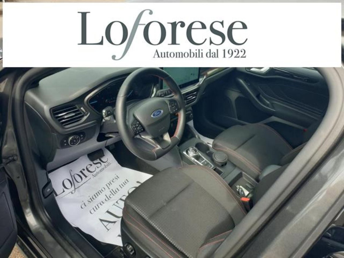 Ford Focus 1.5 EcoBlue 115 CV automatico 5p. ST-Line Style (7)