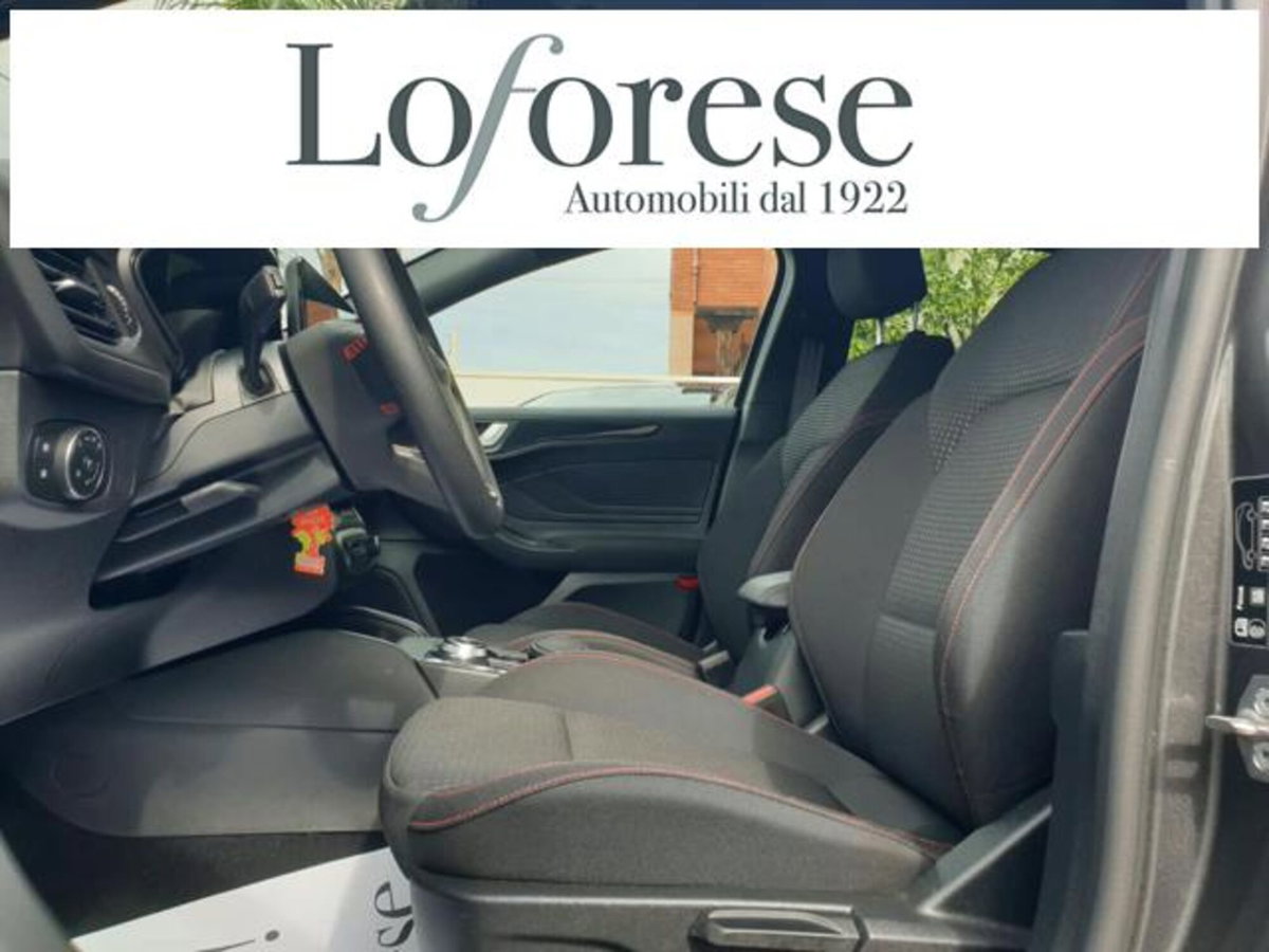 Ford Focus 1.5 EcoBlue 115 CV automatico 5p. ST-Line Style (8)