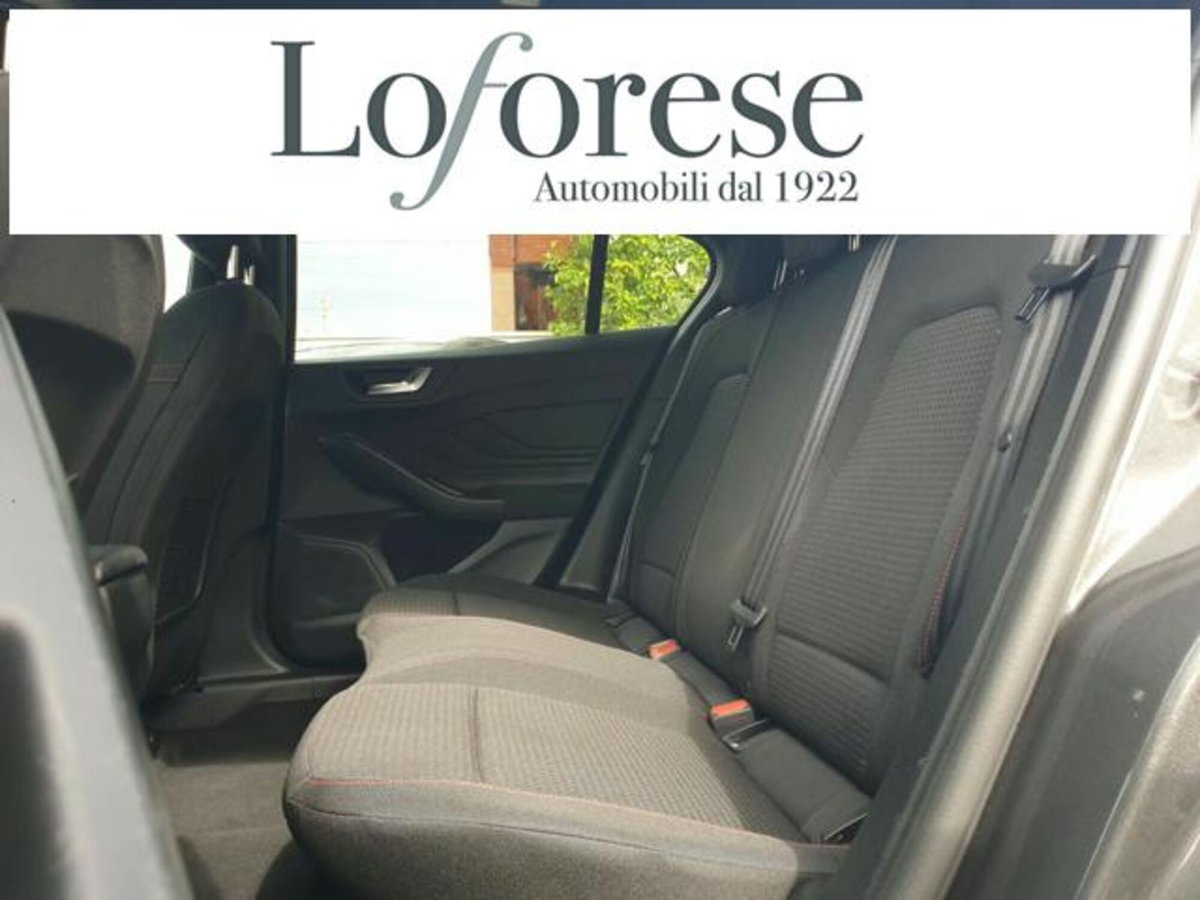 Ford Focus 1.5 EcoBlue 115 CV automatico 5p. ST-Line Style (9)