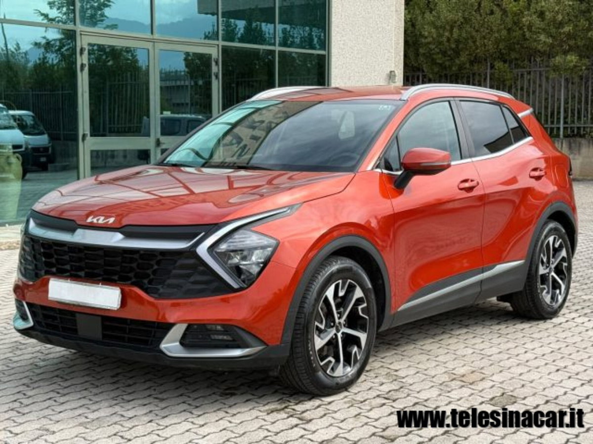 Kia Sportage 1.6 crdi mhev GT-line dct (2)