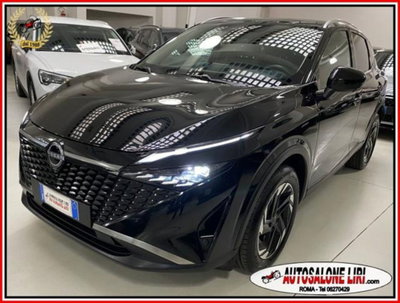 Nissan Qashqai 1.3 mhev N-Connecta 2wd 158cv xtronic usata