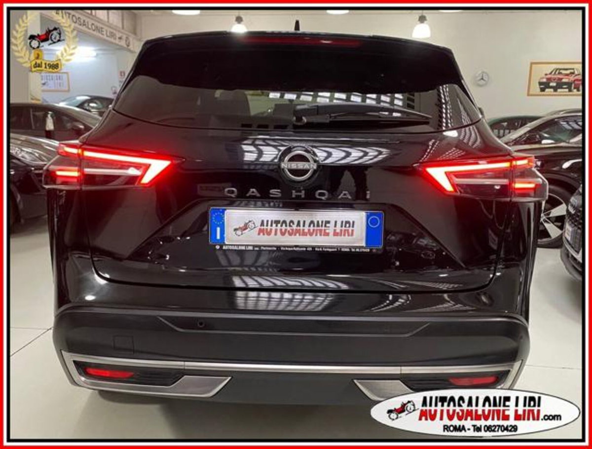 Nissan Qashqai 1.3 mhev N-Connecta 2wd 158cv xtronic (10)