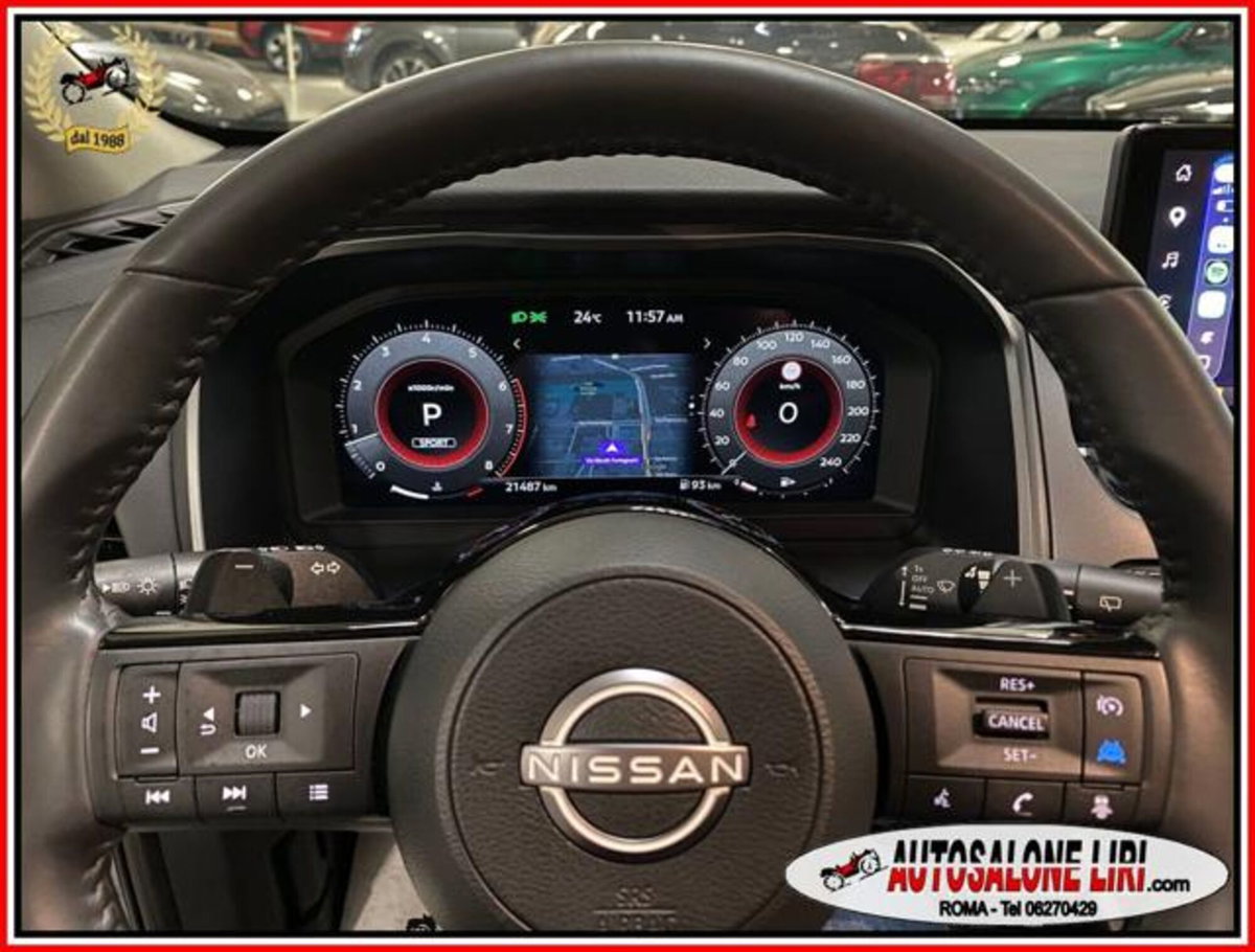 Nissan Qashqai 1.3 mhev N-Connecta 2wd 158cv xtronic (14)