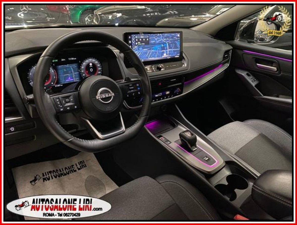 Nissan Qashqai 1.3 mhev N-Connecta 2wd 158cv xtronic (5)