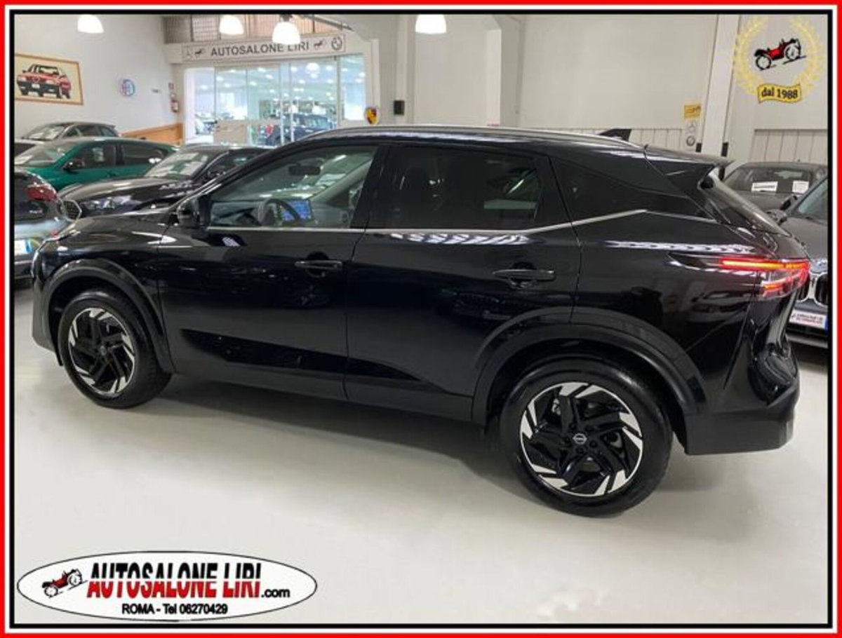 Nissan Qashqai 1.3 mhev N-Connecta 2wd 158cv xtronic (7)