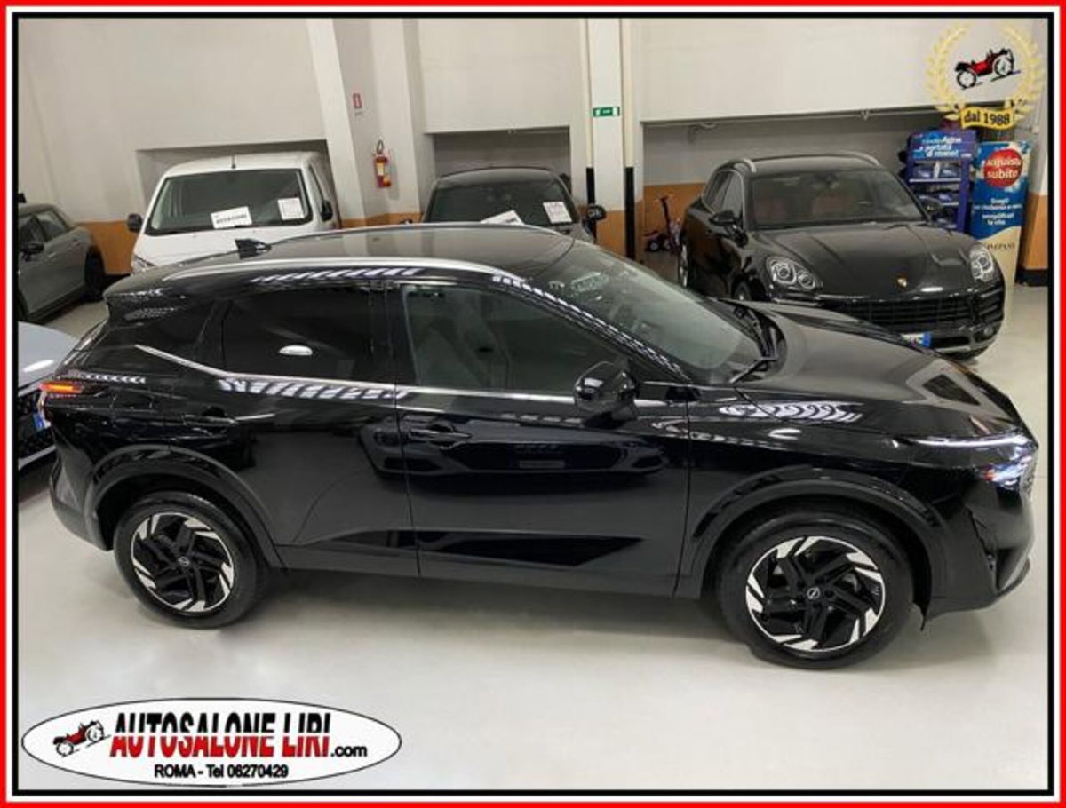Nissan Qashqai 1.3 mhev N-Connecta 2wd 158cv xtronic (8)