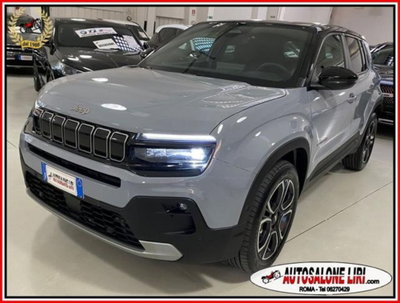Jeep Avenger 1.2 turbo Summit fwd 100cv usata