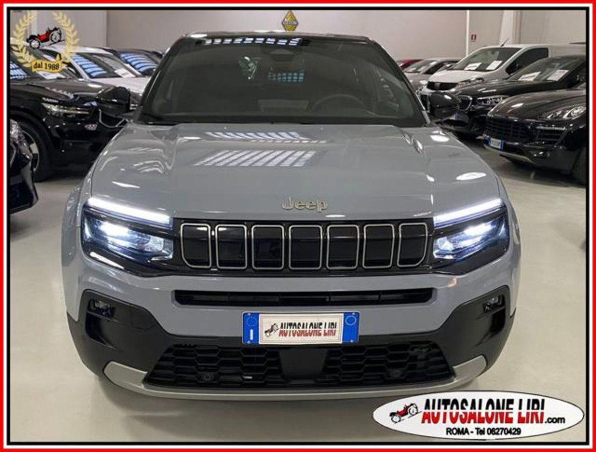 Jeep Avenger 1.2 turbo Summit fwd 100cv (10)