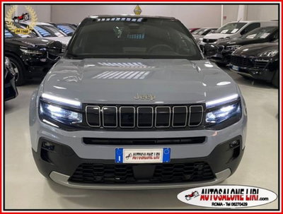 Jeep Avenger 1.2 turbo Summit fwd 100cv (10)
